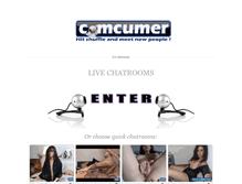 Tablet Screenshot of camcumer.com